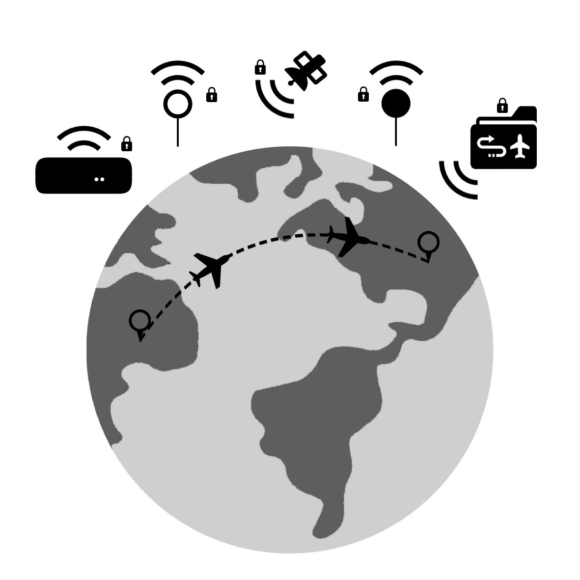 Portrait of Alex Schmidt, Director of Flight Operations, wearing a dark professional suit and tie. He is smiling confidently at the camera against a clean white background