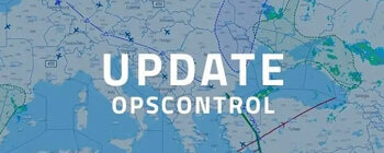 Updates from OpsControl flight tracking solution from AIR SUPPORT A/S