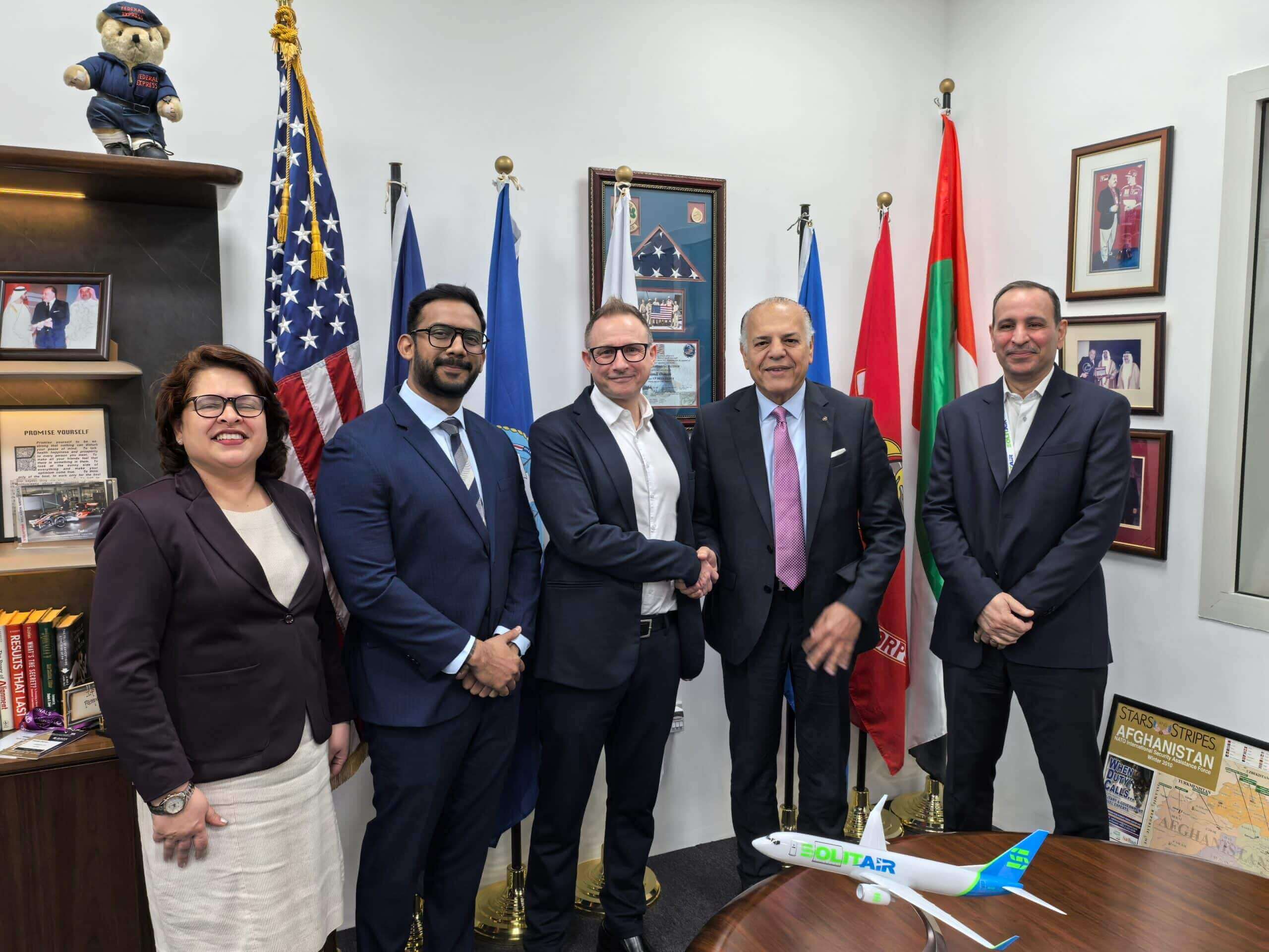 AIR SUPPORT Training Meeting at SolitAir