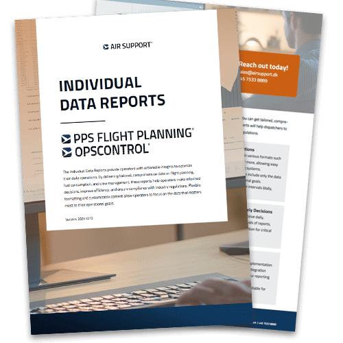A feature document that describes key features and benefits for AIR SUPPORT's Individual data reports.