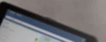 Tablet screen showing route map and documents. Optimised for flight operations.