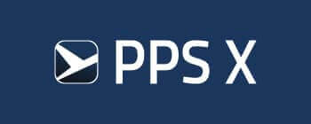 Website banner introducing PPS X, The Next Generation of Flight Planning Software illustration includes mock-ups of four screen including a laptop and a tablet size mobile device.