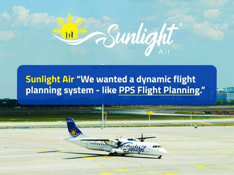 Press Release Sunlight Air selects AIR SUPPORT's PPS Flight Planning software