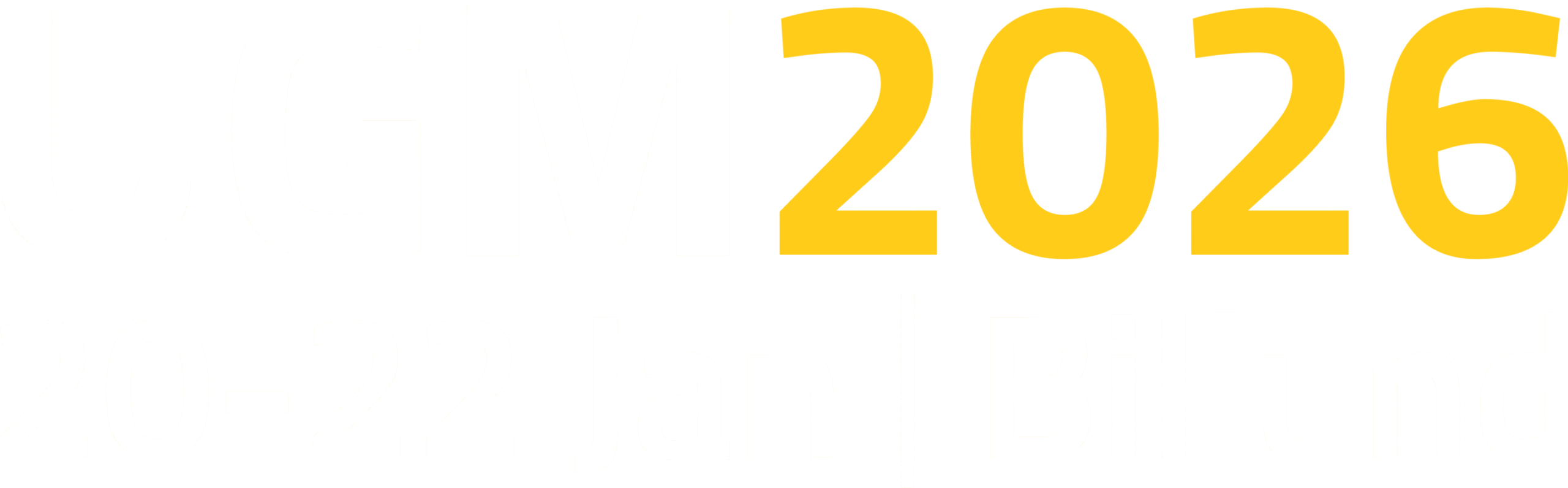 UGM2026 Date and Logo_white