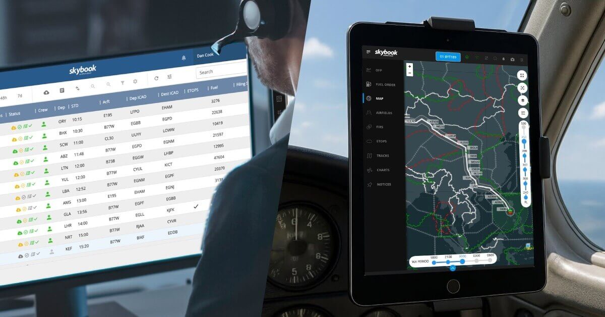 skybook OFP integration