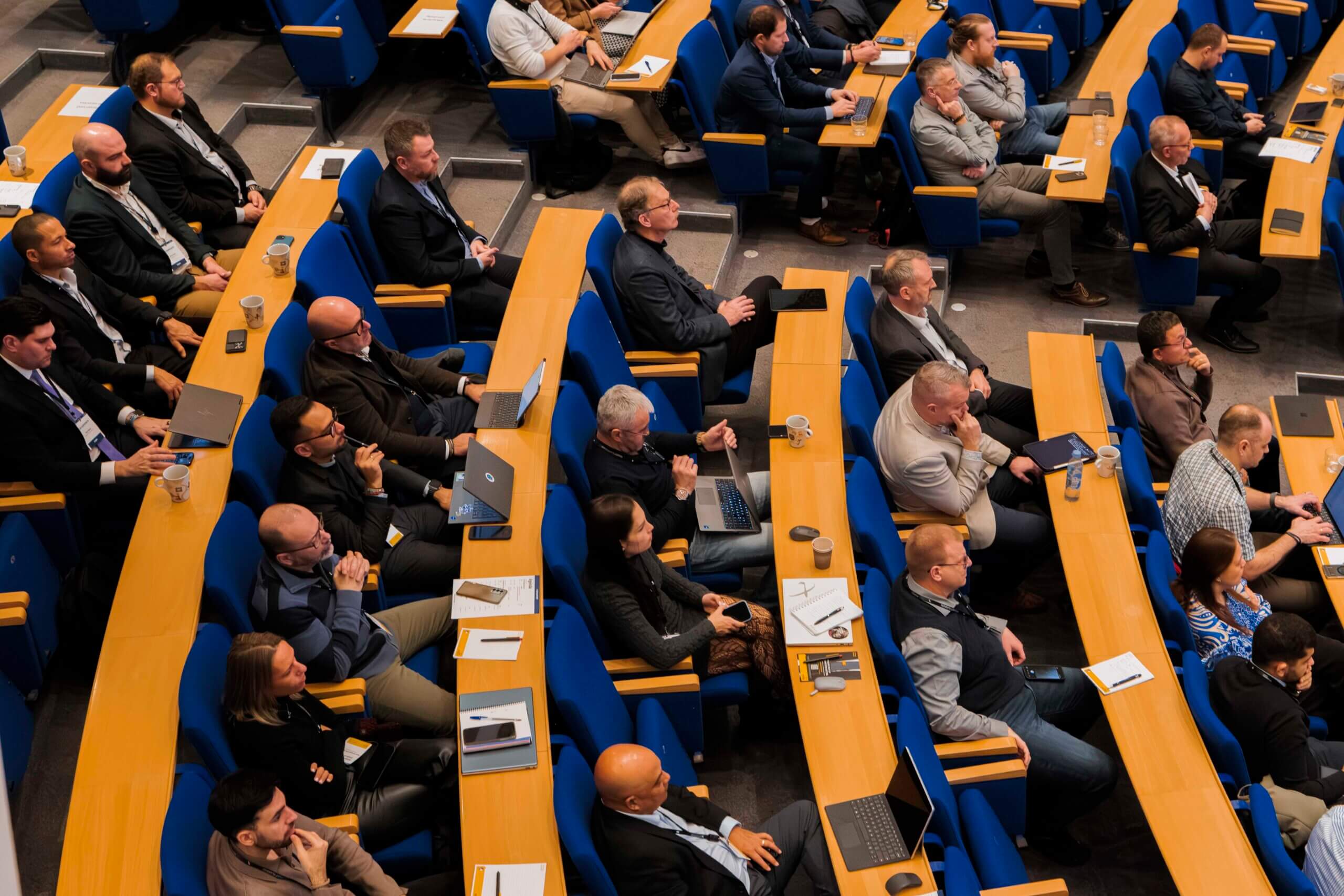 UGM 2026 Conference sessions in the auditorium at LEGOLAND conference & hotel