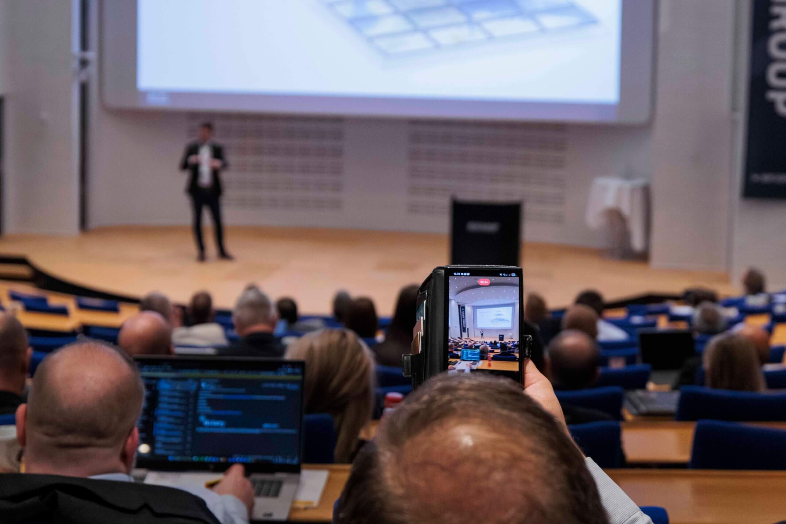 Audiens at the UGM 2026