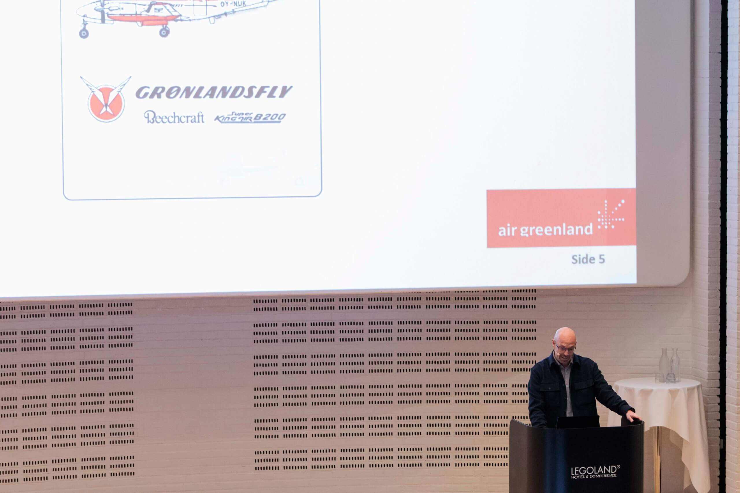 UGM 2026 Guest Speaker air greenland