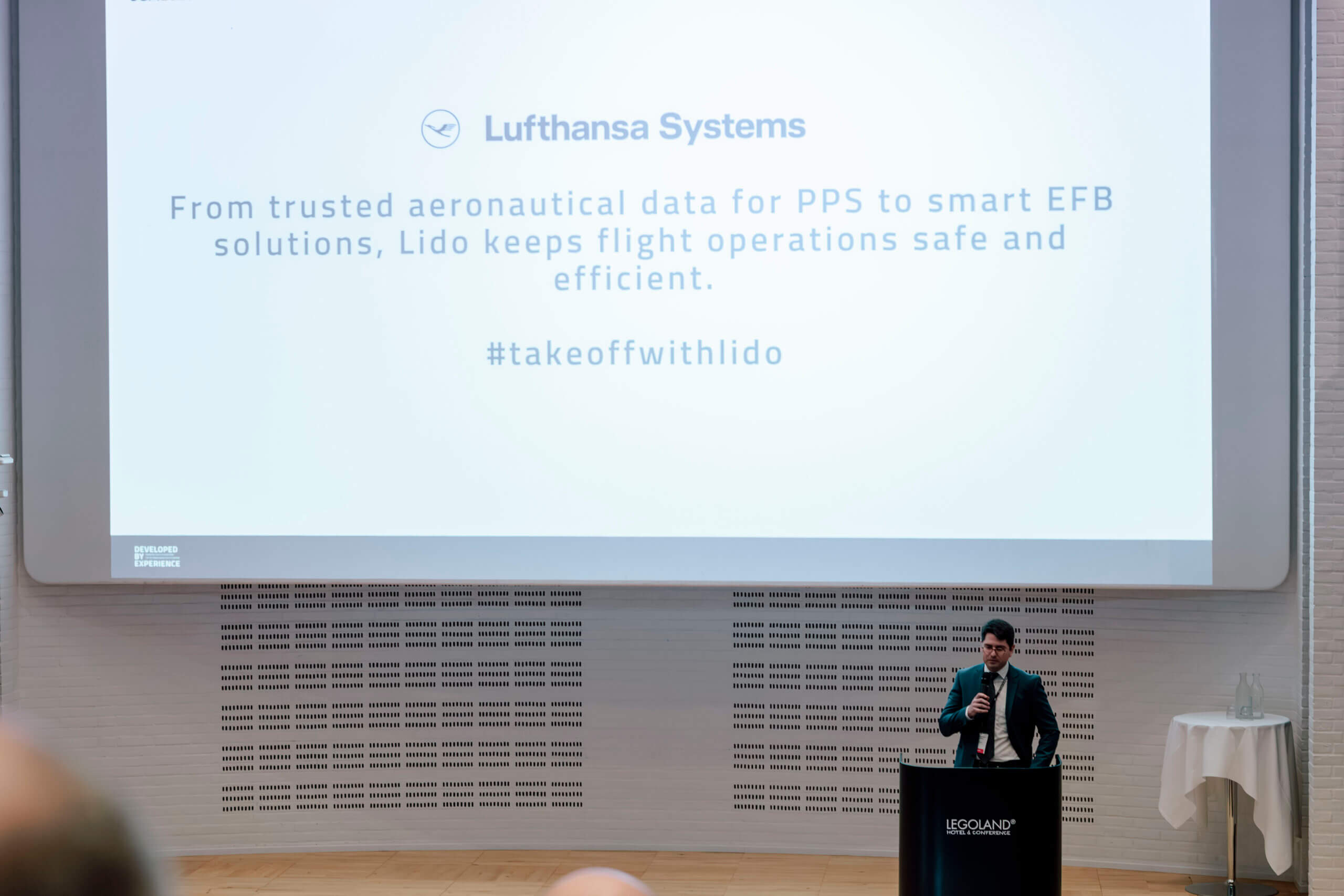 UGM 2026 Integrator Presentation mPilot Lufthansa Systems