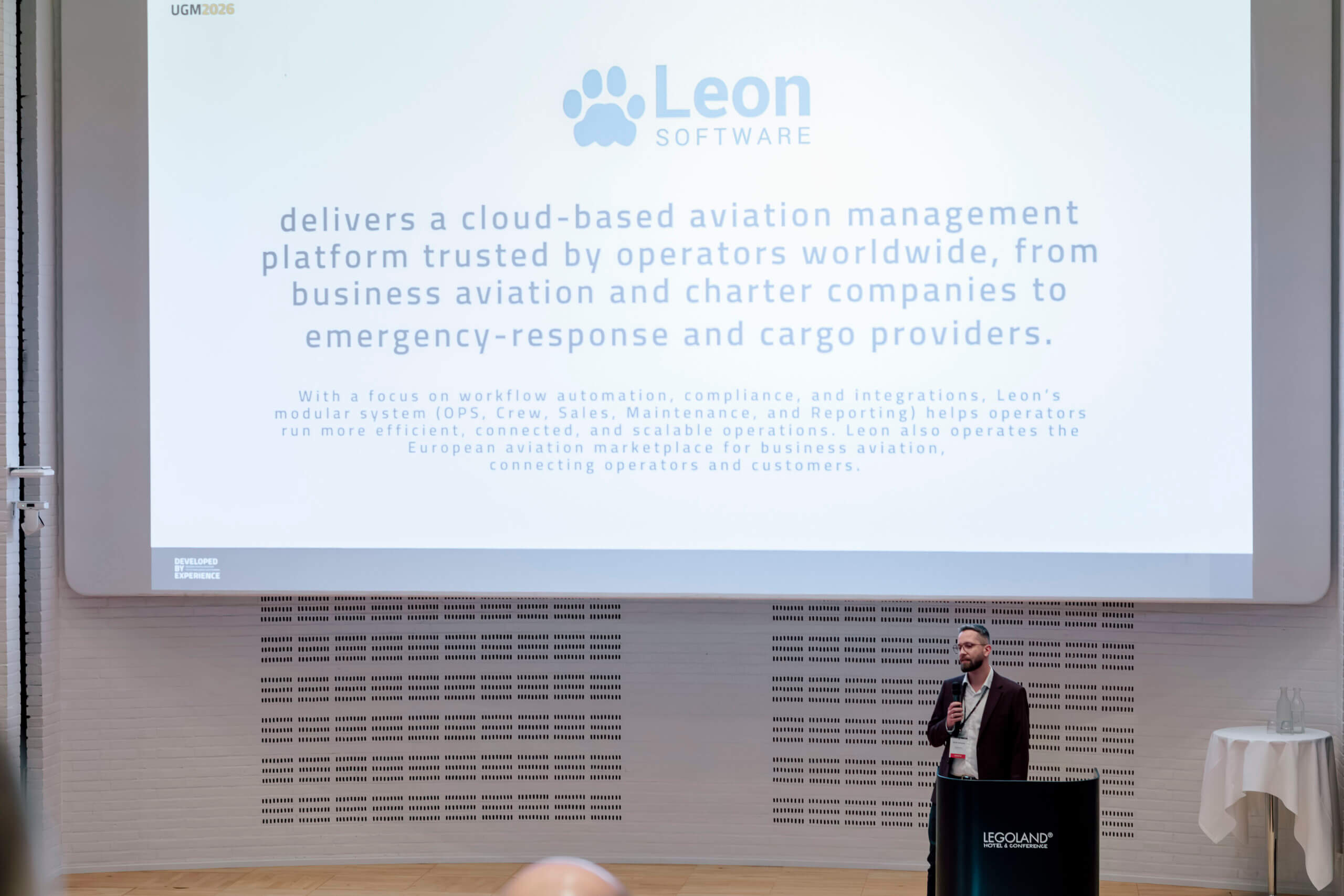 UGM 2026 Integrator Presentation Leon Software