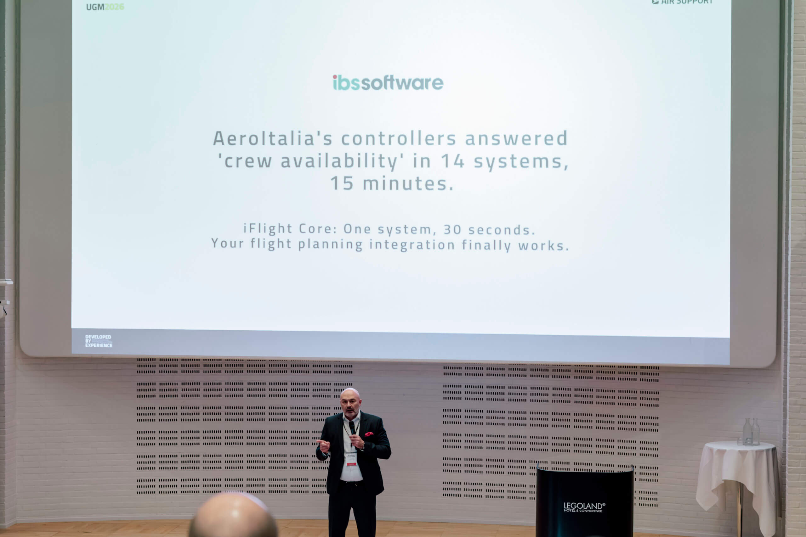 UGM 2026 Integrator Presentation IBS Software