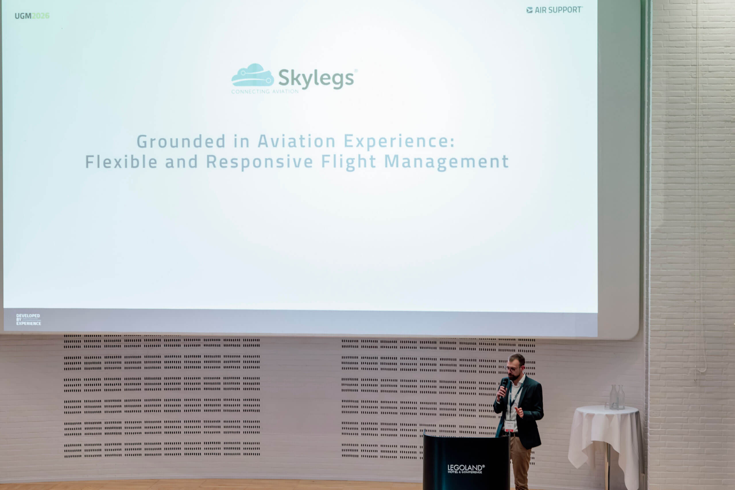 UGM 2026 Integrator Presentation Skylegs