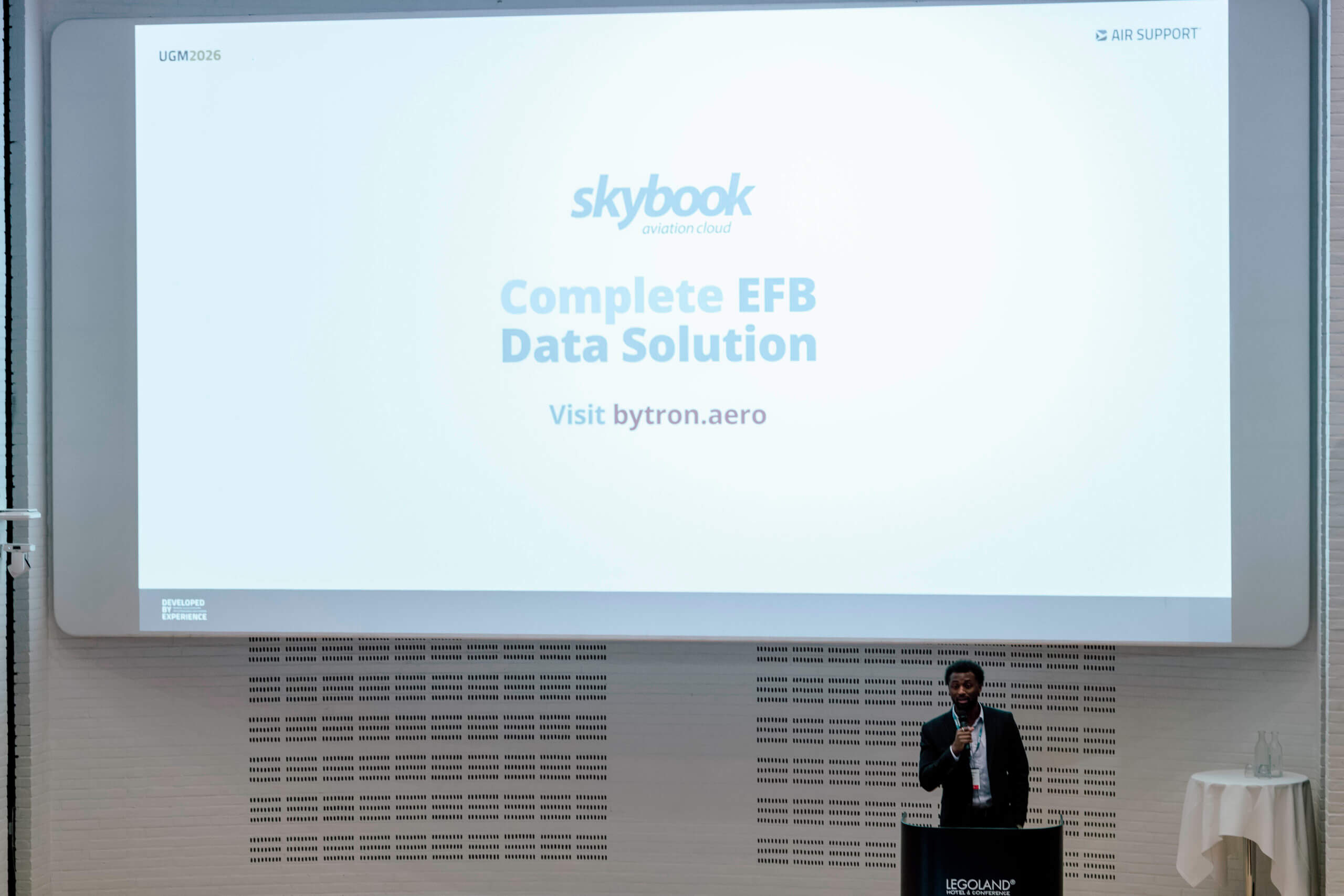 UGM 2026 Integrator Presentation Bytron Skybook