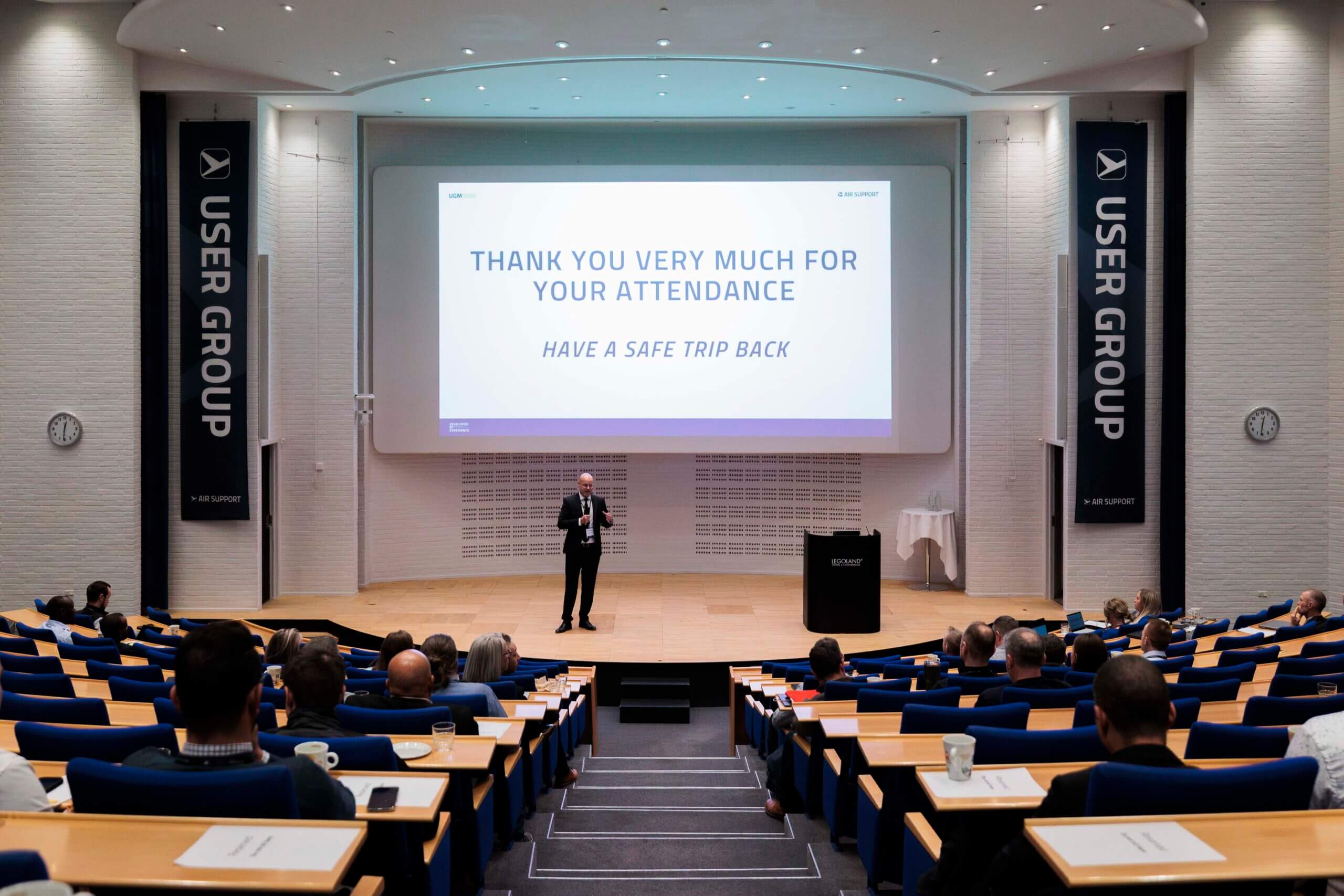 Thank you for participating at UGM 2026
