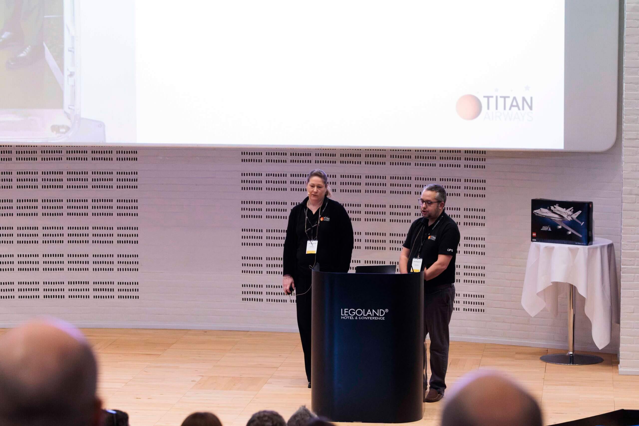 UGM 2026 Customer Case Titan Airways