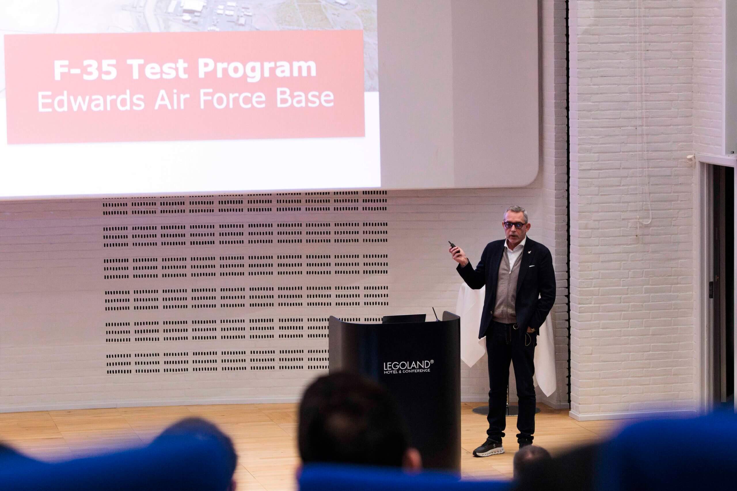 UGM 2026 Guest Speaker F-35 Testpilot