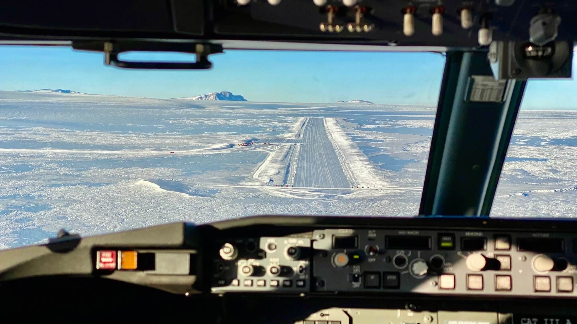 Smartwings Antarctica OpsControl Coverage in remote areas