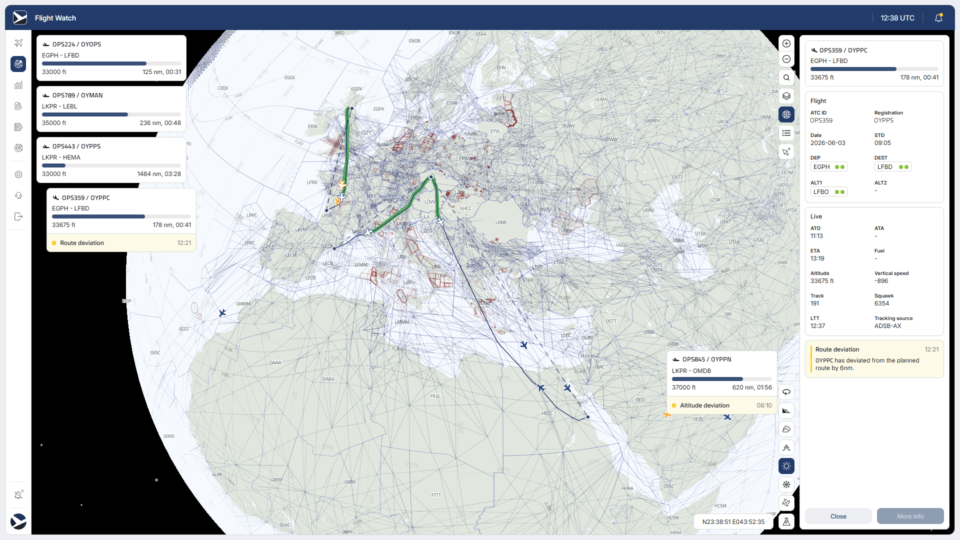Flight Compass Software Flight Planning Software - Air Support