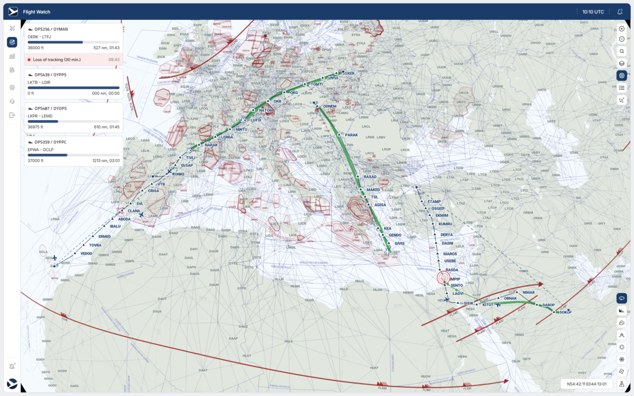 OpsControl | Flight Operations Software | Airlines & Dispatchers