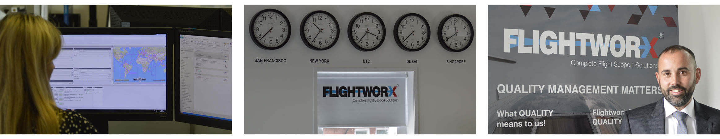 PPS Flight Planning System Customer Success flightworx collage story