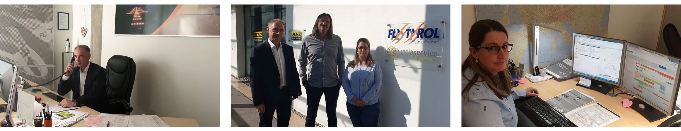 PPS Flight Planning System Customer Success flytyrol collage story