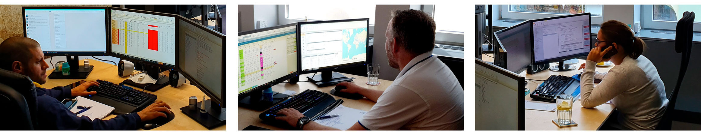 PPS Flight Planning System Customer Success x-operations collage story